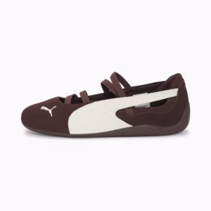 Giày Speedcat Ballet Suede Cafe Nữ