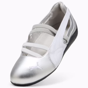 Giày Speedcat Ballet Màu Kim Loại Nữ