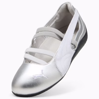 Giày Speedcat Ballet Màu Kim Loại Nữ